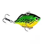 Рыболовные приманки-погремушки Peche VIB, приманки-Воблеры Tilapia, приманки для ловли карпа, искусственные приманки из твердого пластика, басы