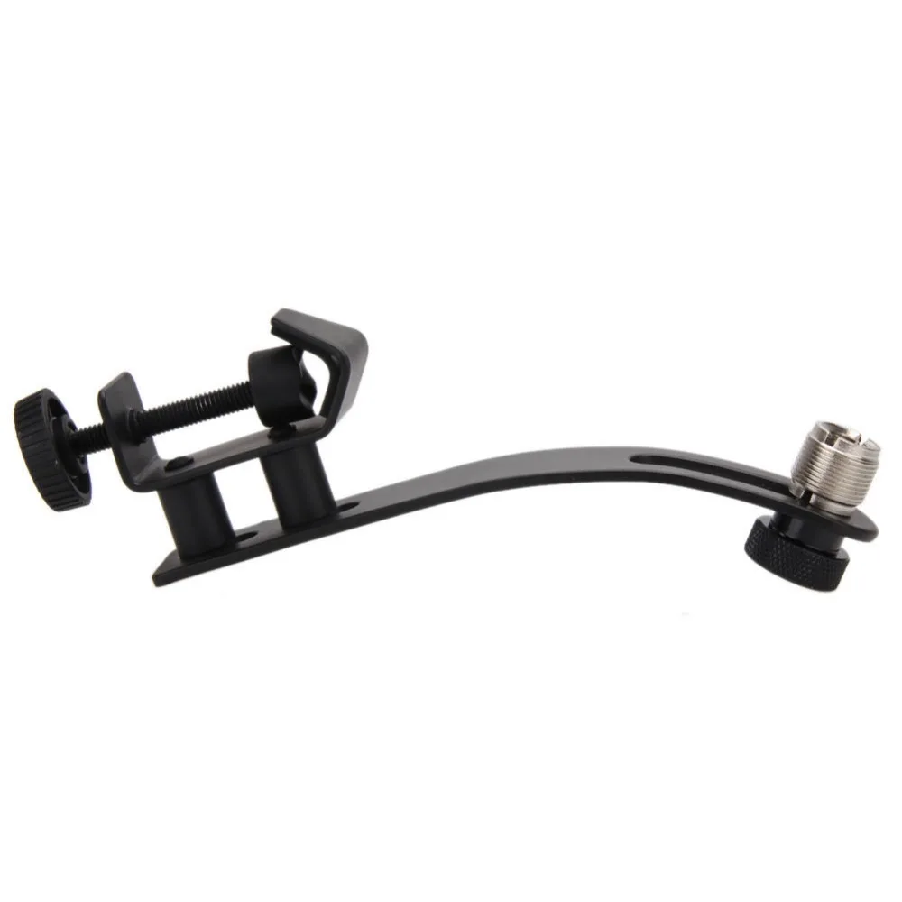 

On-Stage Drum Rim Mount Microphone Clip - clamp any regular mic (5/8" thread)