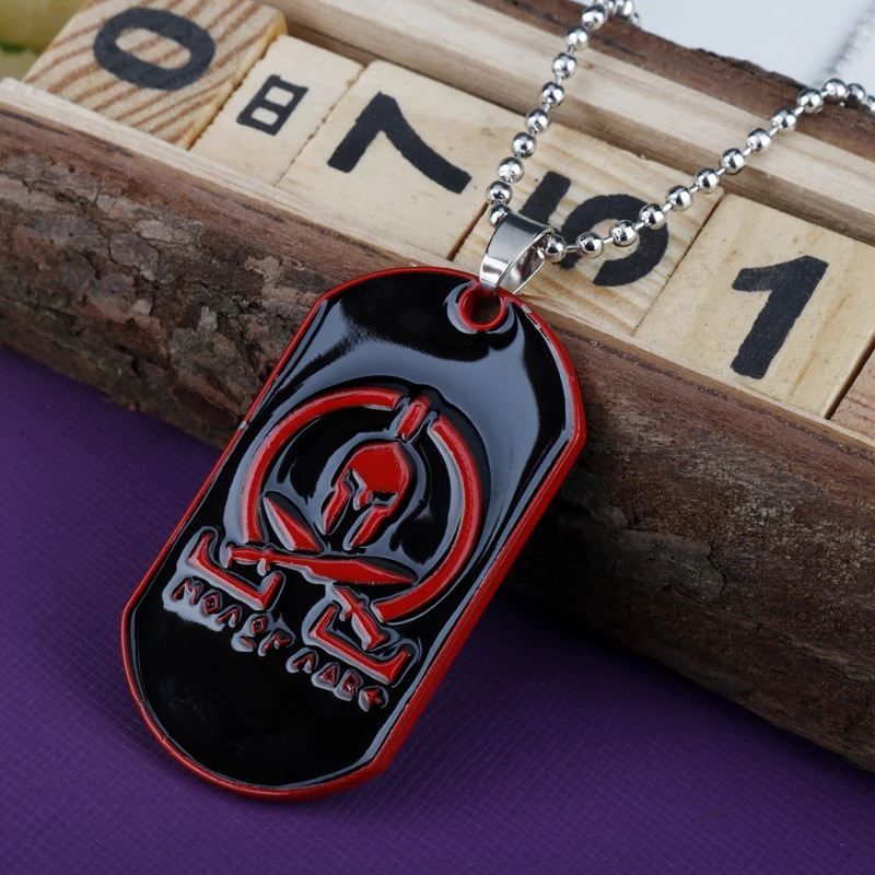 Хит продаж эмалированная подвеска Apex в виде Красной буквы героя брелок золотого