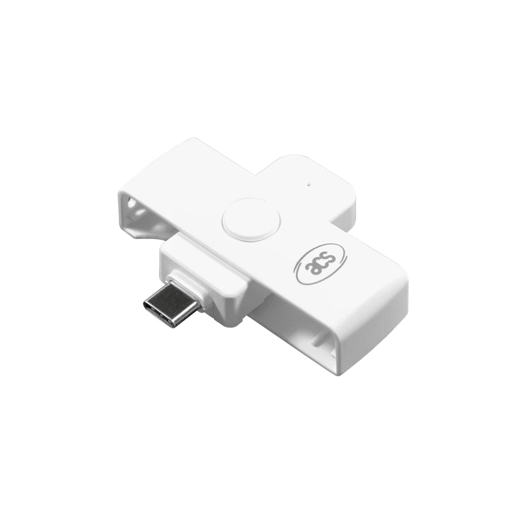 ACR39U-NF ISO 7816 T = 0 T = 1 протокол PocketMate usb type-C разъем считыватель контактов смарт-карт