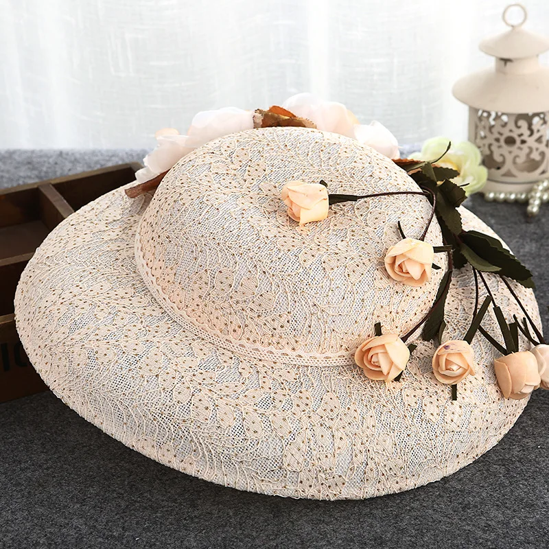 Новые винтажные Свадебные шапки и вуалетки цвета шампанского опт ZH007|bridal hats|vintage