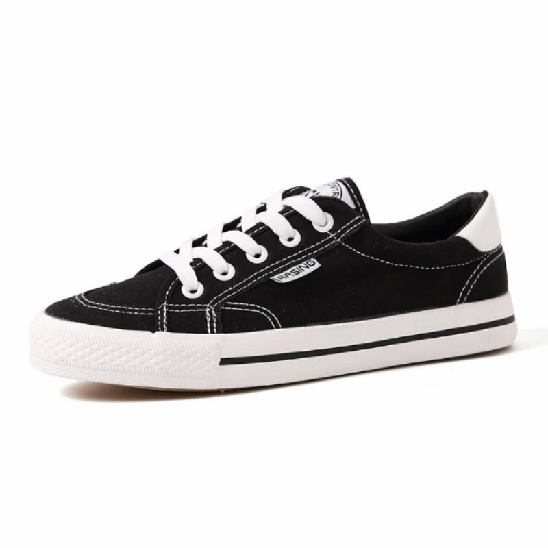 

2019 Summer New Canvas Shoes Women's Sneakers Small White Shoes Tide Breathable Korean Students Wild Classic Cloth Shoes
