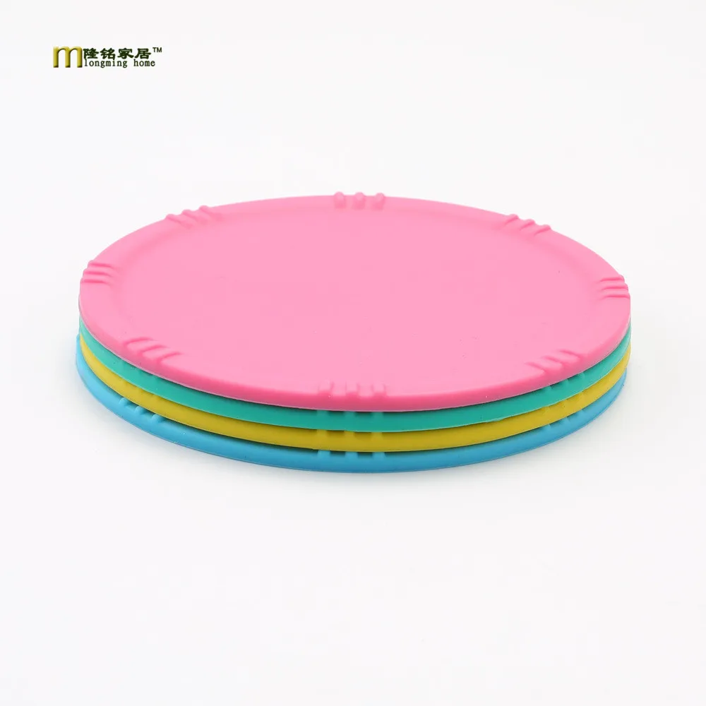 1 шт. силиконовые столовые приборы для обеденного стола кофейные чашки