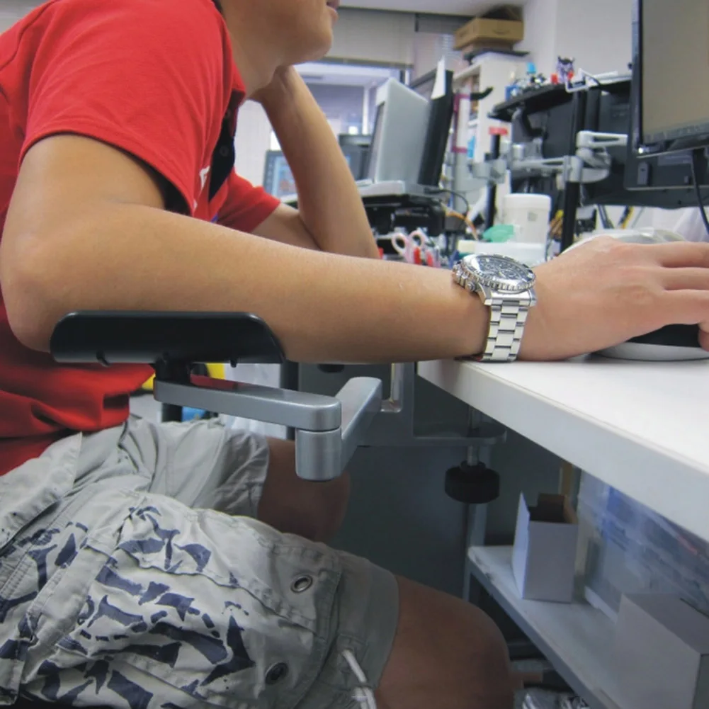 Эргономичный подлокотник для компьютера регулируемый подставка запястья