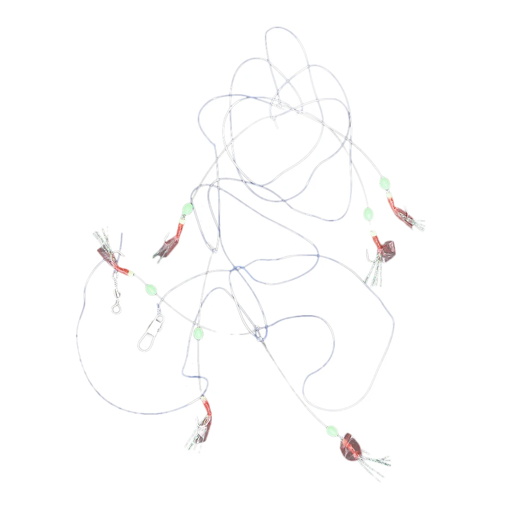 Искусственная приманка Сабики снаряжение рыболовное для соленой воды