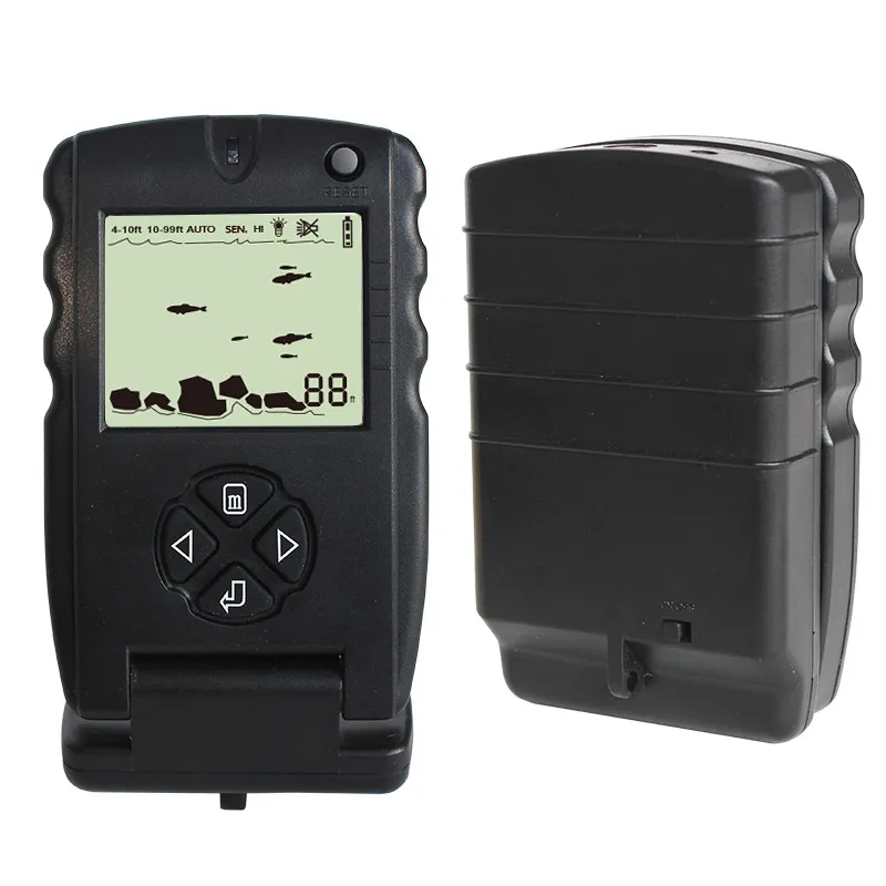 Портативный эхолот LUCKY 100 футов проводной для рыбалки|fishfinder portable|fishfinder luckyfishfinder fish