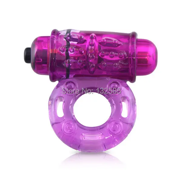 Водонепроницаемое мужское вибрационное кольцо для пениса мощное интимное