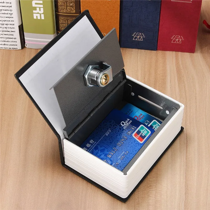 Защитный чехол книжка для домашнего хранения секретный сейф денег и ювелирных