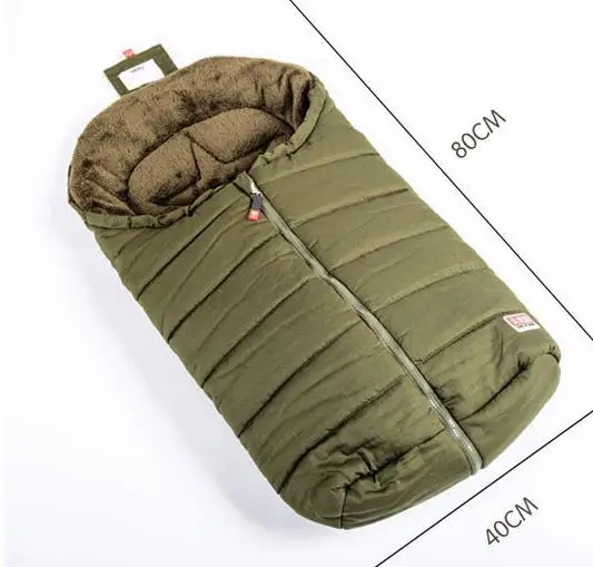 Детский спальный мешок тип конверта хлопок двойная молния детская коляска с