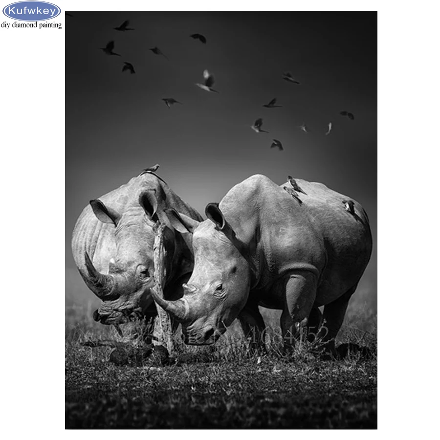 Алмазная 3D живопись черный и белый цвета бриллиантовая вышивка сделай сам