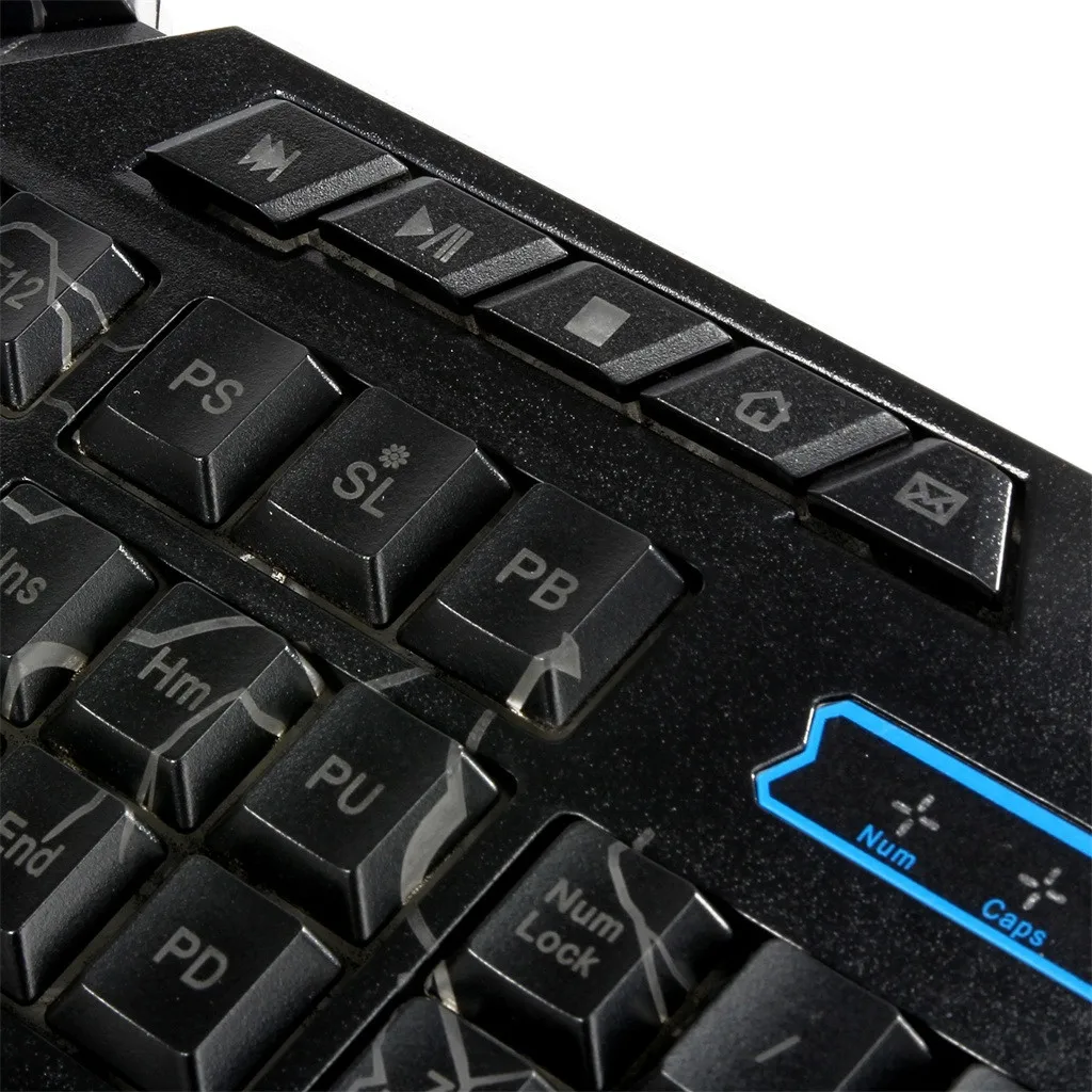 Набор клавиатура и мышь с подсветкой USB кабель Эргономичный игровой набор клавиатура и мышь с подсветкой для компьютера 40