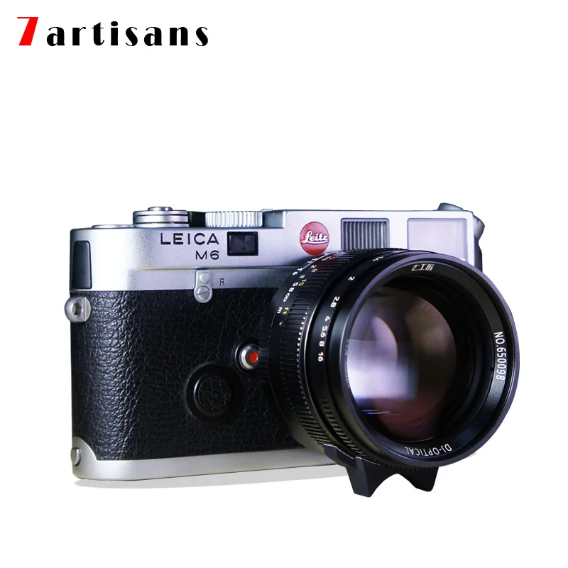 7 портретных объективов 50 мм f1.1 Paraxial LM mount с большой апертурой для камер Leica M M240 M3 M5