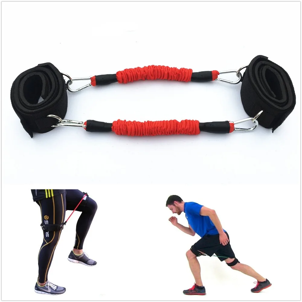 Кинетические ремешки на лодыжку Фитнес тренировка бег кикбоксинг тхэквондо|strength