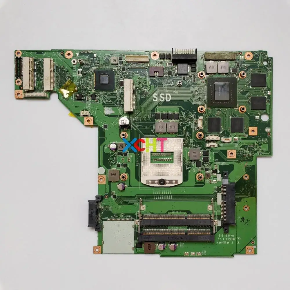 

MS-17571 VER:1.1 MS-1757 w N14P-GT-A2 GTX740M Video Card for MSI GE70 Laptop Notebook PC Motherboard Mainboard