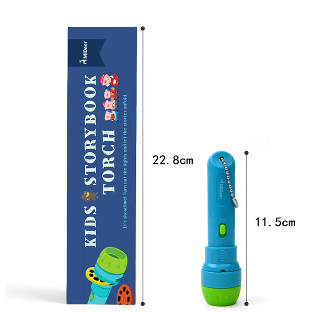 

Cartoon Baby sleep story lamp Storybook Cards LED Projection Flashlight Funny Interactive Toy Kids educational toys for children