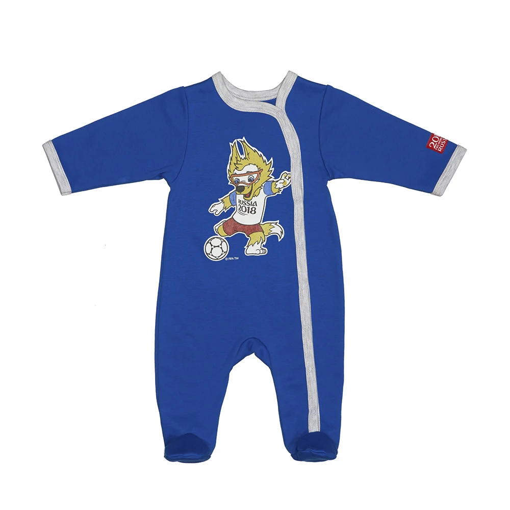 Footies FIFA WORLD CUP RUSSIA 2018 for girls and boys F1-3 Children clothes kids |