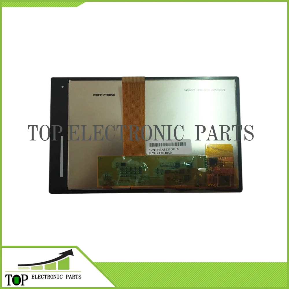 

Original new 100% tested for OQO model 02 UMPC LCD screen display with touch screen digitizer Free Shipping