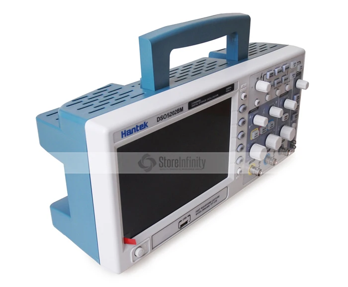 Цифровой автомобильный осциллограф Hantek DSO5202BM USB ЖК дисплей настольный Osciloscopio 200