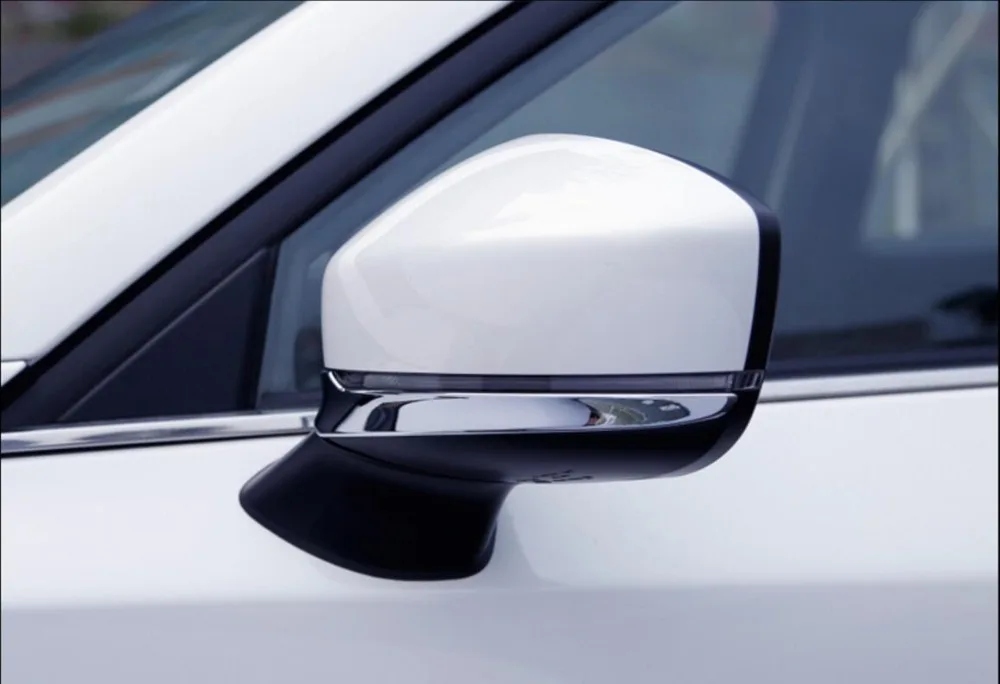 АБС пластик хром зеркало заднего вида отделкой сторона боковое Защитная лента