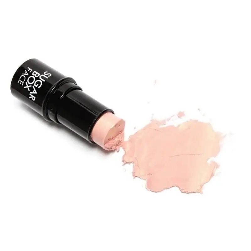 1 шт. Уход за кожей лица читая Макияж stick Shimmer выделяя Косметическая пудра крем