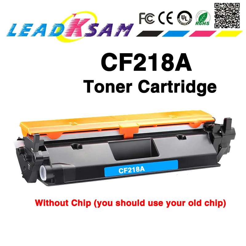 CF218a 218A 18A совместимый картридж с тонером для принтера HP Laserjet Pro M132a 132fn 132fp 132fw 132nw