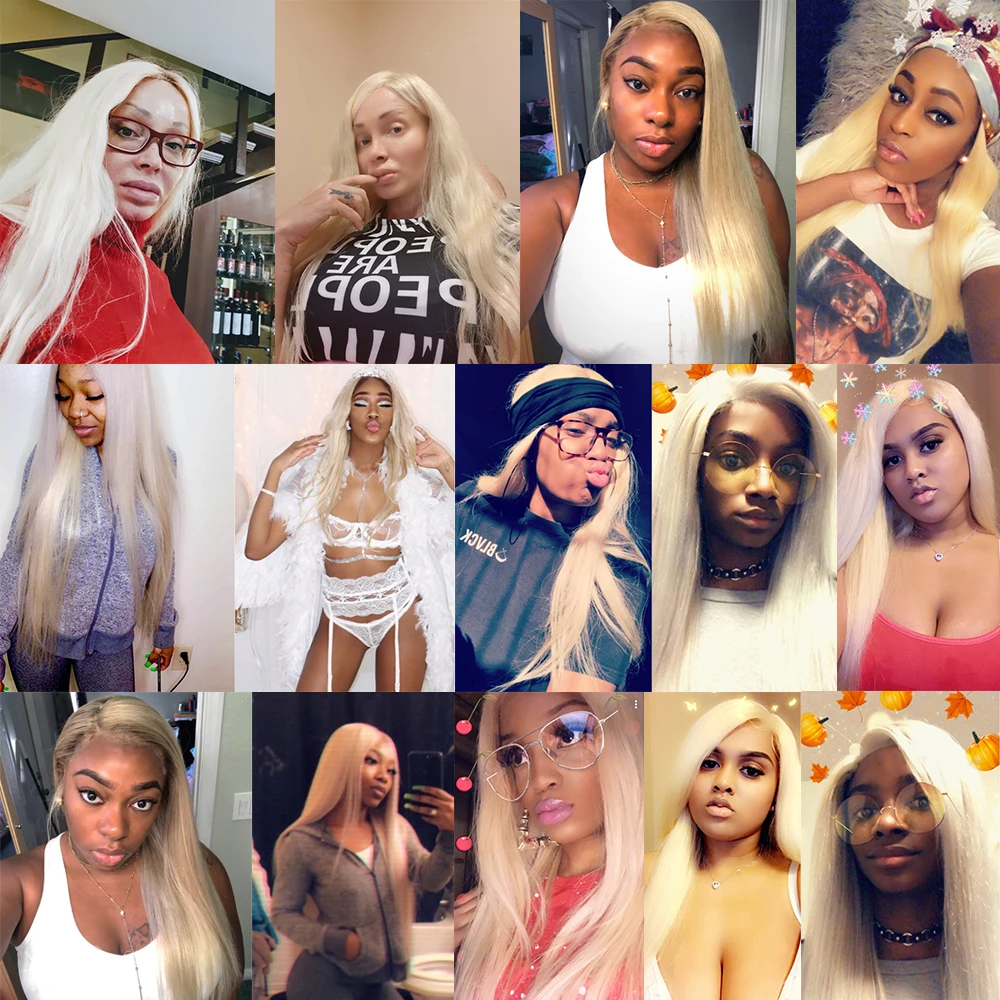 Ребекка бразильские прямые волосы 613 Мёд светлые пряди 1/3/4 пряди Remy Инструменты для завивки волос человеческие волосы Пряди 10-26 дюймов