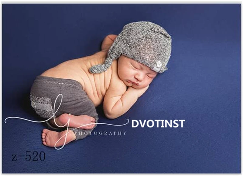 Реквизит Dvotinst для фотосъемки новорожденных кружевные наряды шапочка головная