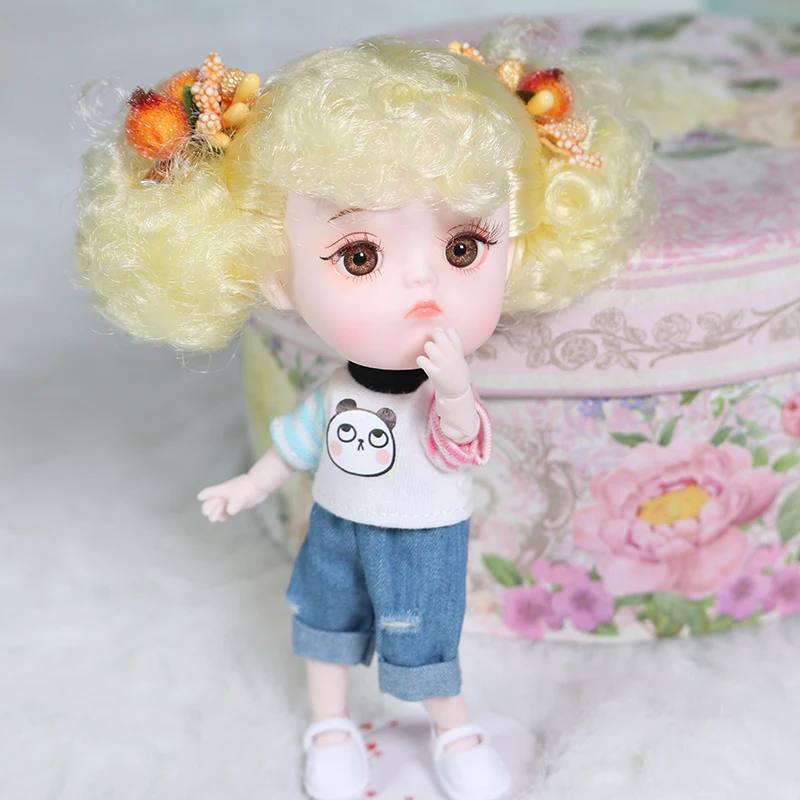 DBS 1/12 BJD одежда три вида рубашек и шорт для куклы DODO ob11 кукла девочка мальчик
