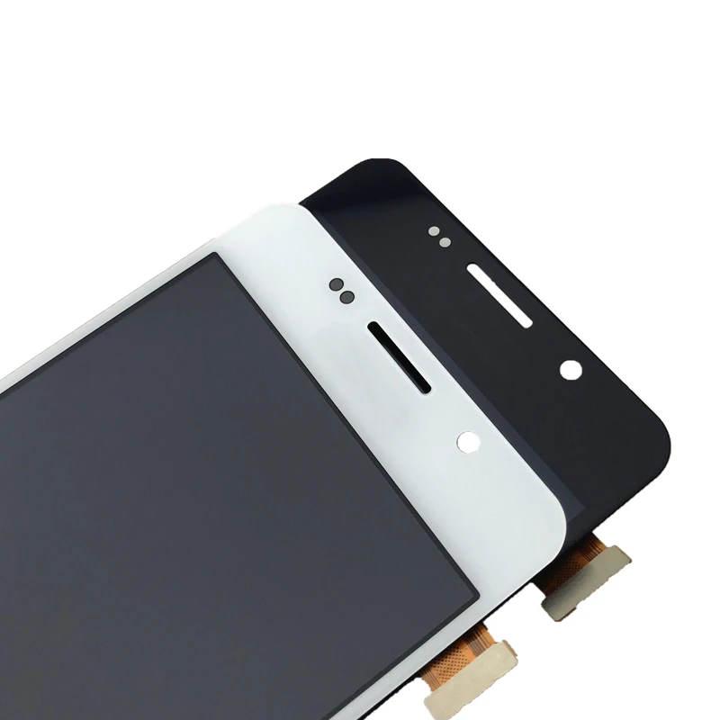 С Яркость Управление A510 ЖК-дисплей для Samsung Galaxy A5 A510 A510FD A510F A510M ЖК-дисплей Дисплей кодирующий преобразователь сенсорного экрана в сборе