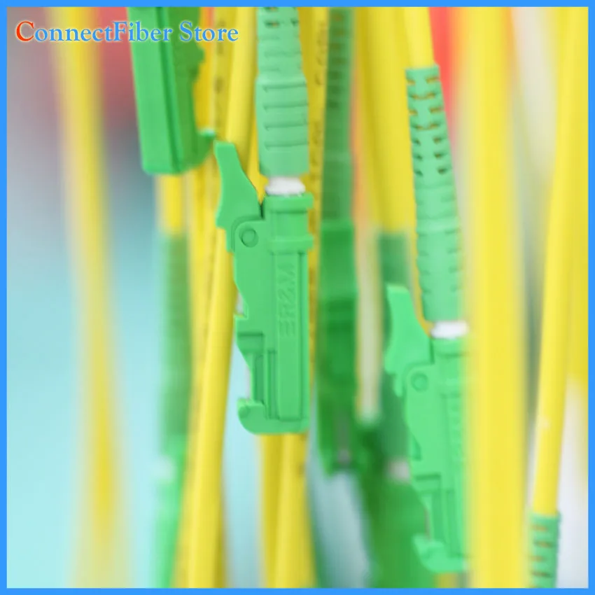 3 0 мм E2000 APC к LC UPC Одномодовый симплексный волоконно оптический джемпер|Детали