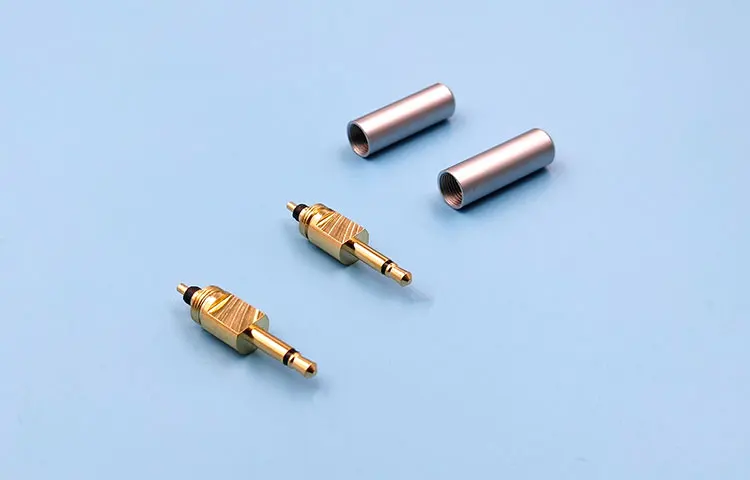 HD700 наушники обновление линии специальный наушник pin Чистая медь позолоченный 2 5