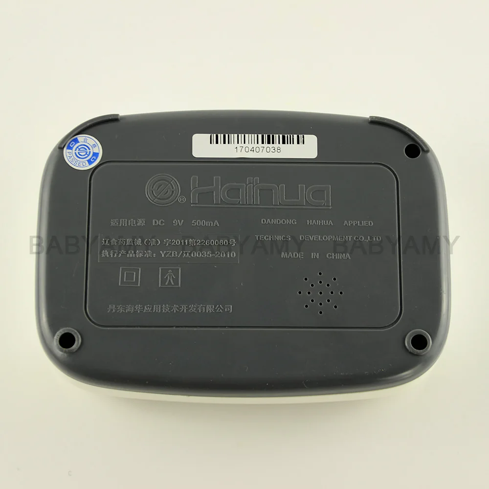 HaiHua CD-9X низкочастотный и средний терапевтический аппарат электрический терапевтический аппарат для акупунктуры массаж тела 100 V-240 V