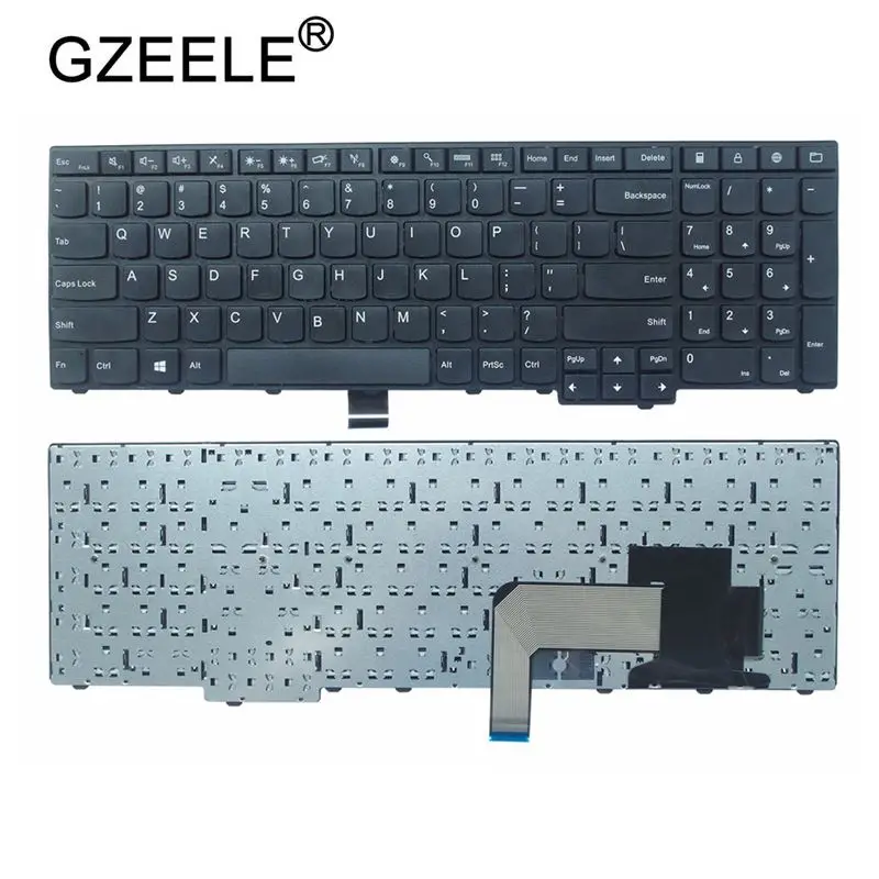 Новая клавиатура США для Lenovo E531 L540 W540 T540 T540P E540 W550 W541 без Черной подсветки IBM Thinkpad