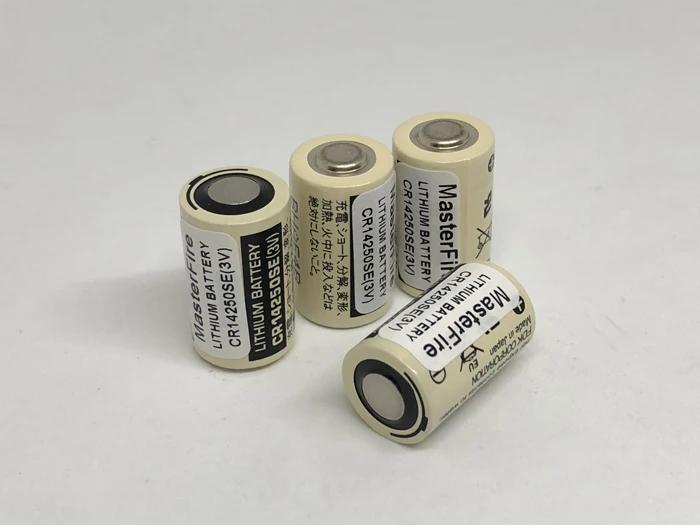 MasterFire оригинальный CR14250SE(3V) CR14250SE CR14250 3V 1800mah промышленный литиевый аккумулятор