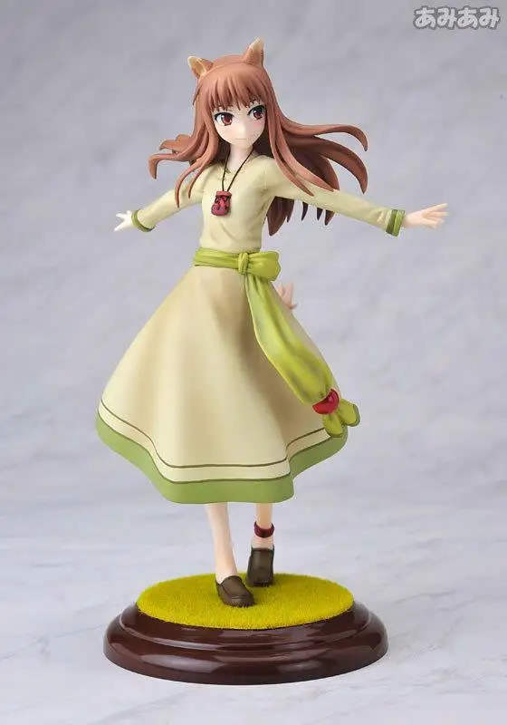 Бесплатная доставка аниме Kotobukiya Спайс и волк Холо обновление масштаб 1/8 в коробке