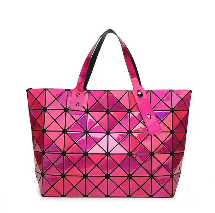 MIWIND того же типа 7X8 лазерная фиолетовый серебряный геометрическая складной