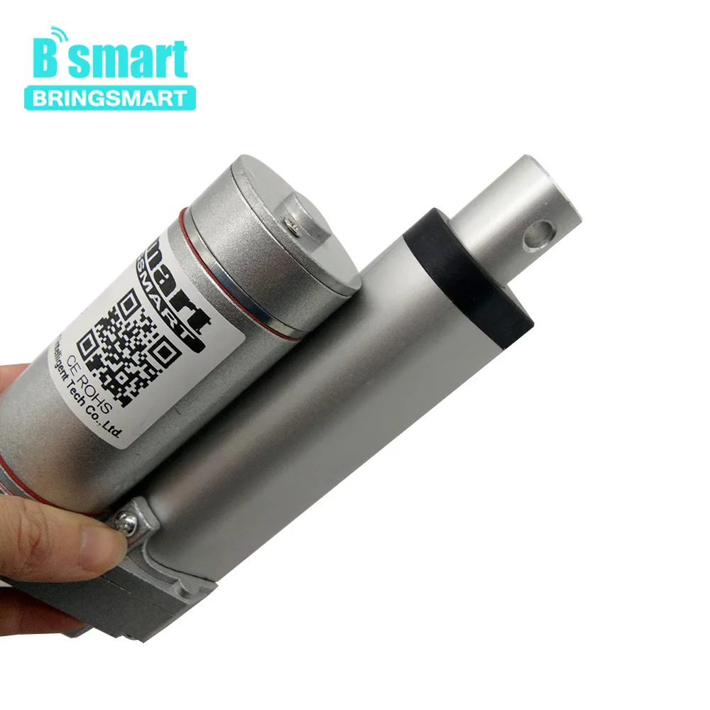 Bringsmart SRA Y 50 мм ход 2 дюймовый линейный привод Холла постоянного тока с энкодеком 5