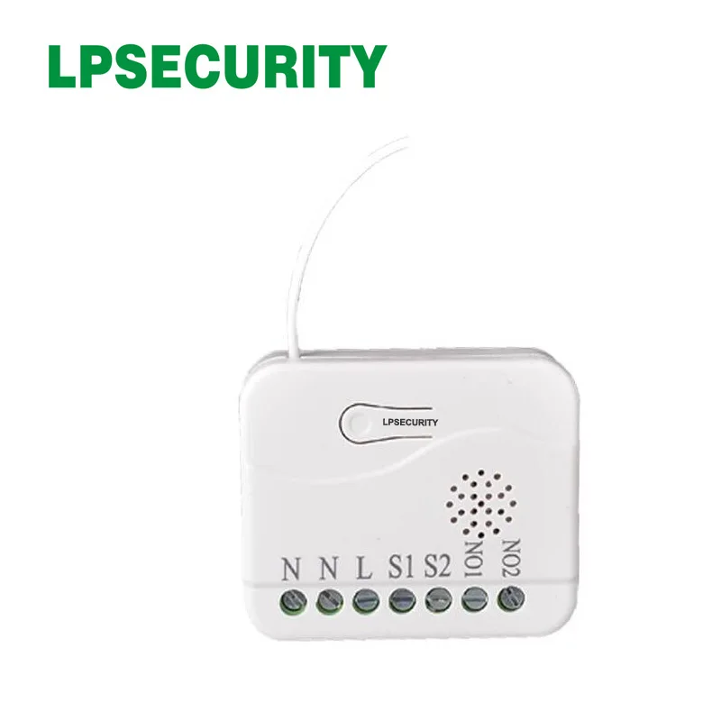 LPSECURITY система умного дома TZ75 контроллер рольставни как занавес модуль 868 МГц ЕС/921,42 МГц США Тип
