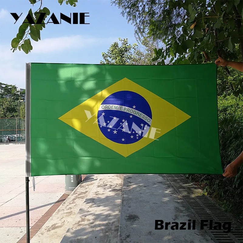 Женский спортивный флаг 90x150 см|custom flag|brazilian flagnational flag |