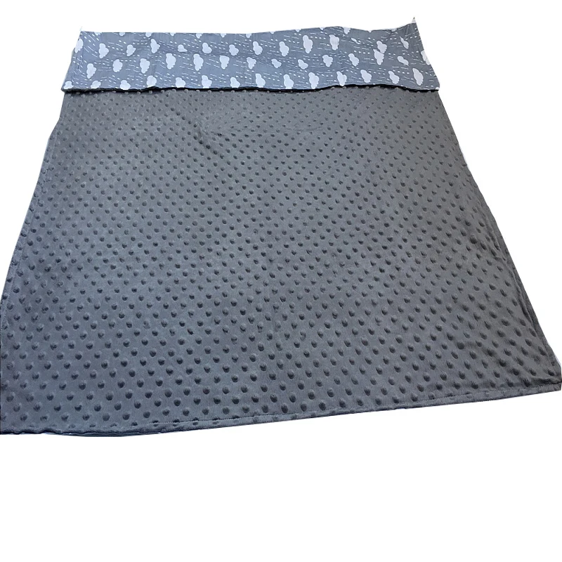 

QILEJVS 1Pc Newborn Baby Infant Nursing Blanket Car Seat Canopy Baby Stroller Covering