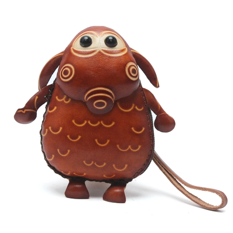 Кошелек ручной работы с мультипликационным рисунком аниме Новое поступление