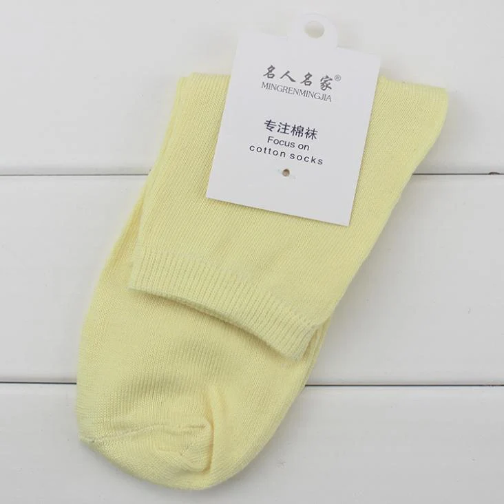 Лидер продаж Модные Качественные новые весенне-осенние зимние женские носки для
