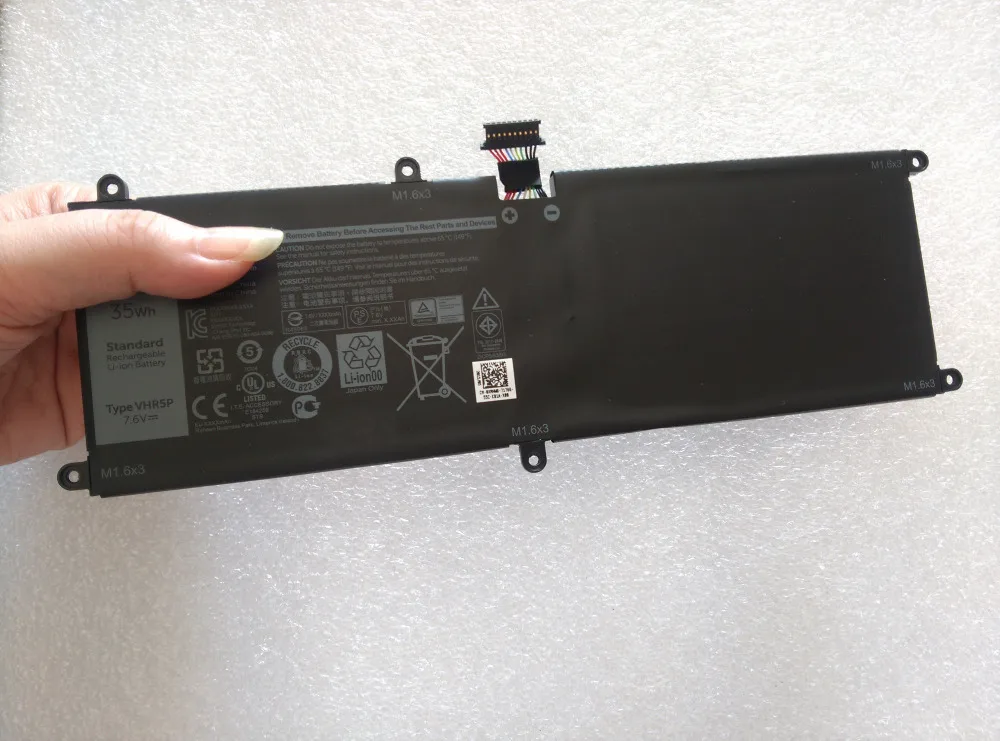 Аккумулятор для ноутбука DELL Latitude 11 5175 Tablet XRHWG 0XRHWG RHF3V | Компьютеры и офис