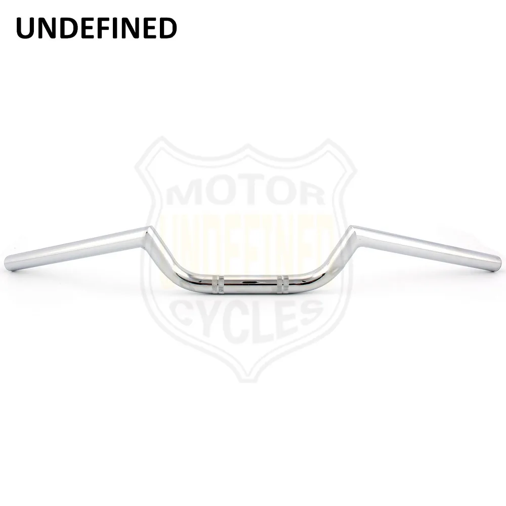 Универсальный черный мотоцикл велосипед регулируемый вращающийся руль широкий