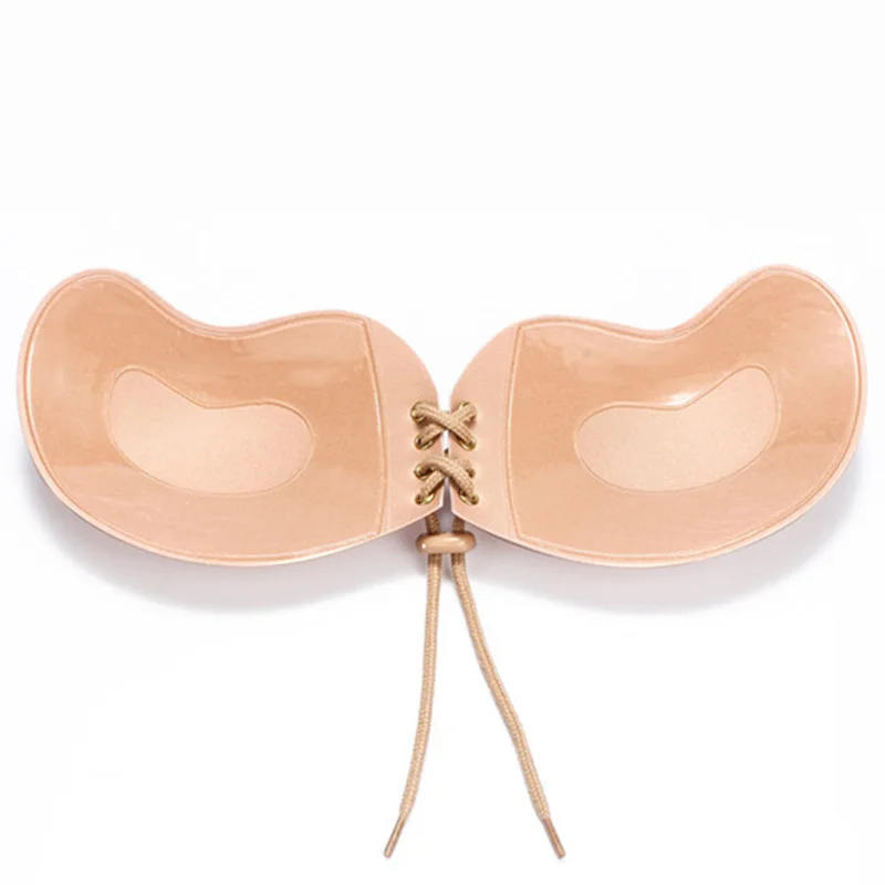 KEYING нижнее белье бюстгальтер с нахлыстом невидимые бюстгальтеры самоклеящийся