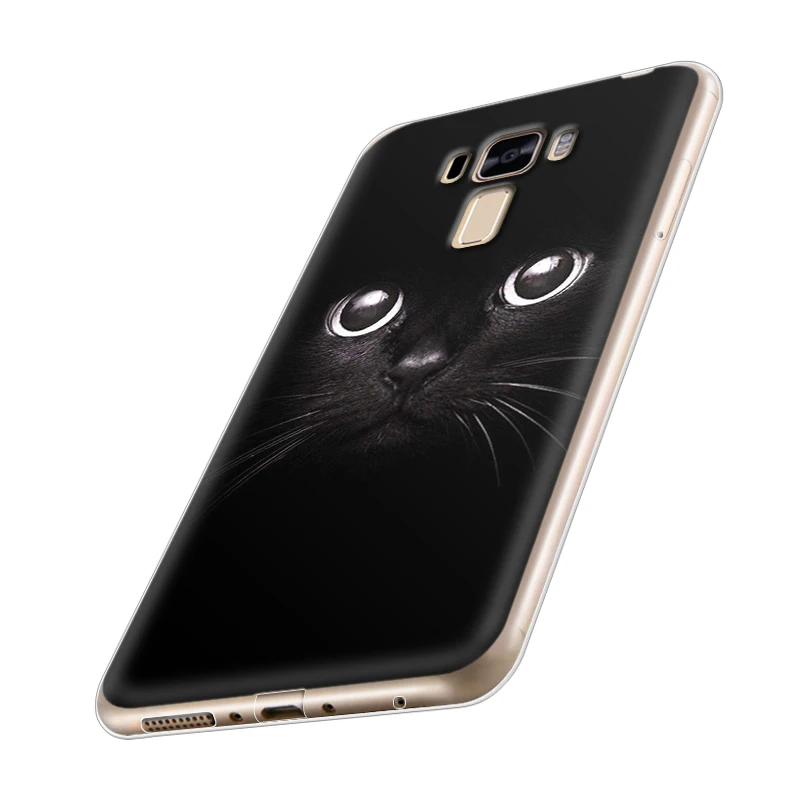 Мягкий чехол JURCHEN из ТПУ для ASUS Zenfone 3 Laser ZC551KL силиконовый с прозрачными краями