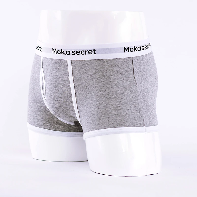 Дышащие мужские боксеры нижнее белье из хлопка De Marca Para Hombre Cueca Calvin сексуальные