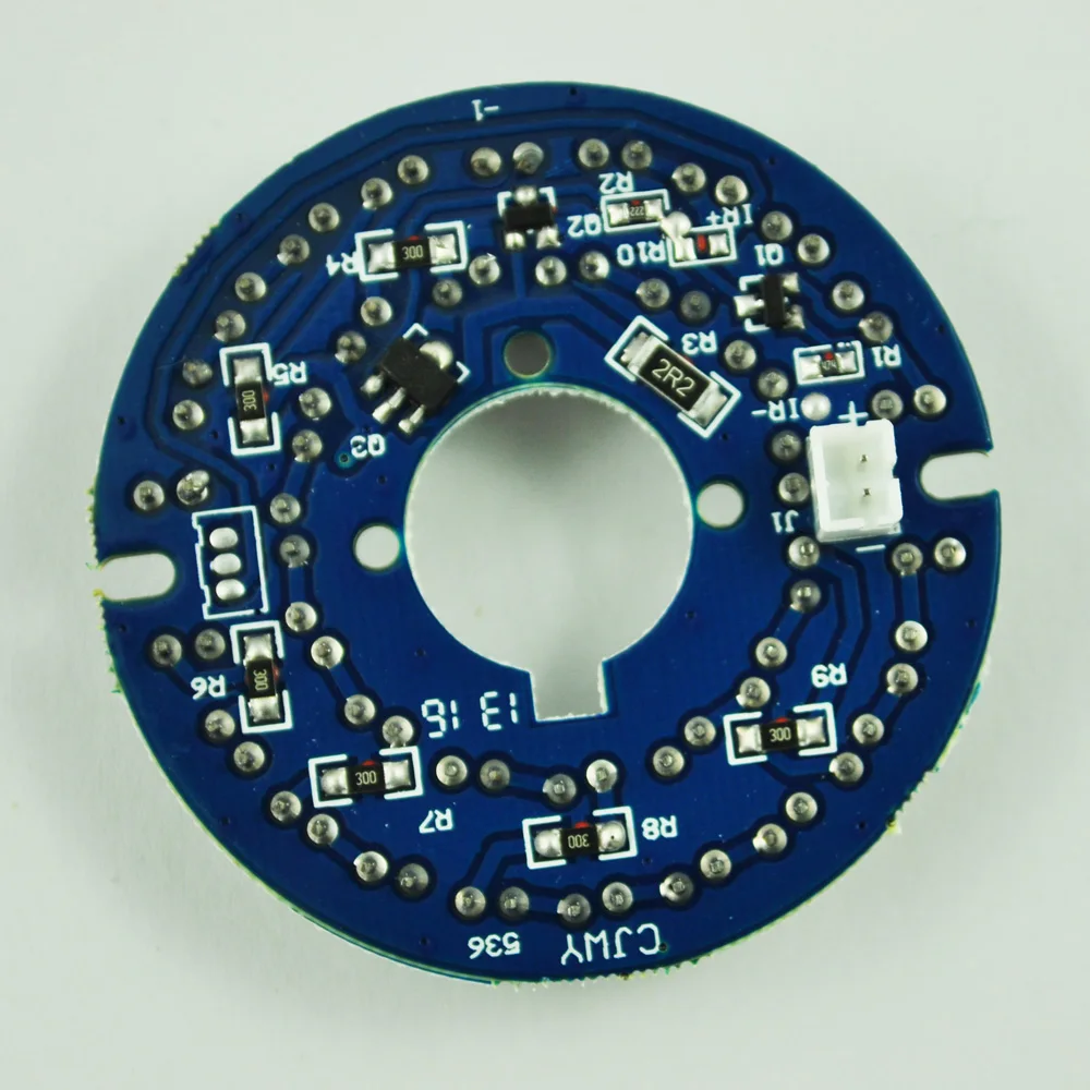 MOOL SODIAL(R) 2 &quotкруглая доска 36 IR красный светодиодный светильник для камеры