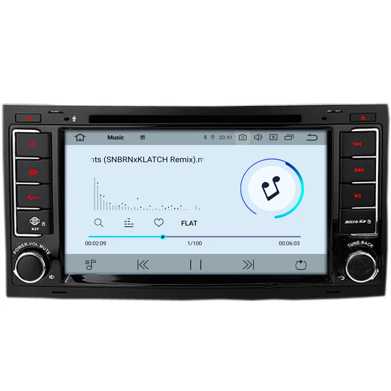 Система COIKA Android 9 0 2 + 16G RAM автомобильный dvd плеер для Volkswagen Touareg 2004 2011 GPS Navi OBD WIFI Google