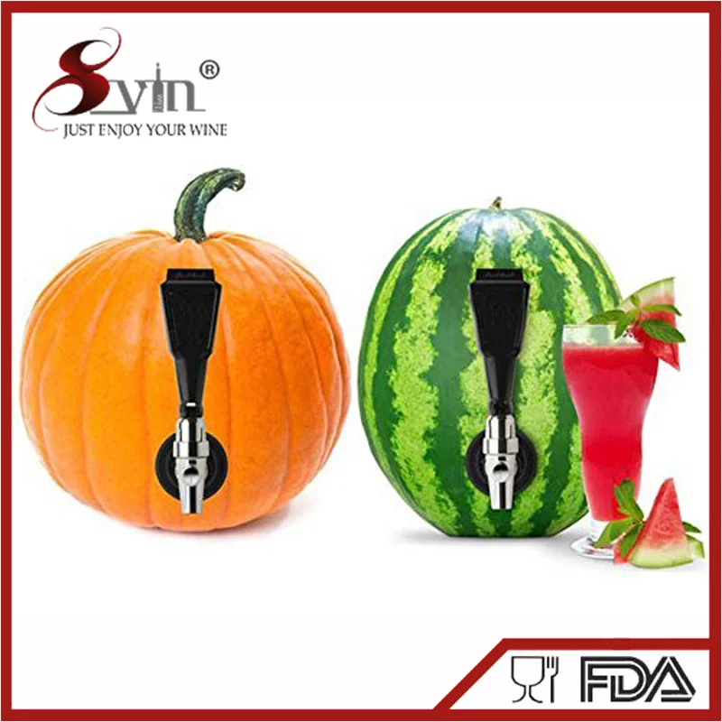 Черный арбузный бочонок набор для торжеств натуральный ваших коктейлей и пива
